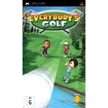 Sony Everybodys Golf Refurbished PSP Game